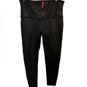 SPANX Black Leggings